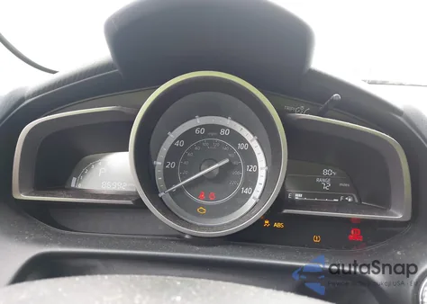 2017 Mazda Cx-3 Touring from USA, damaged, VIN JM1DKFC79H0165662